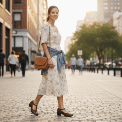 Alternative view of Zapato  Correas Confort Café