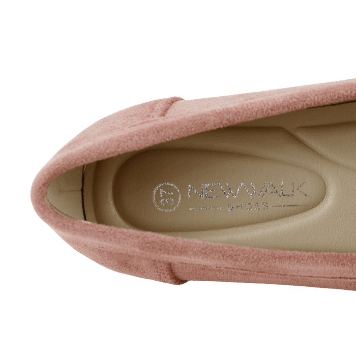 Mocasín Slip On Confort Rosa - Imagen 5