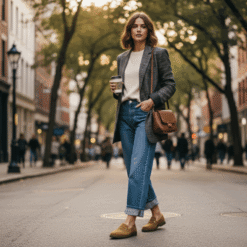 Alternative view of Mocasín  Audrey Confort Camel