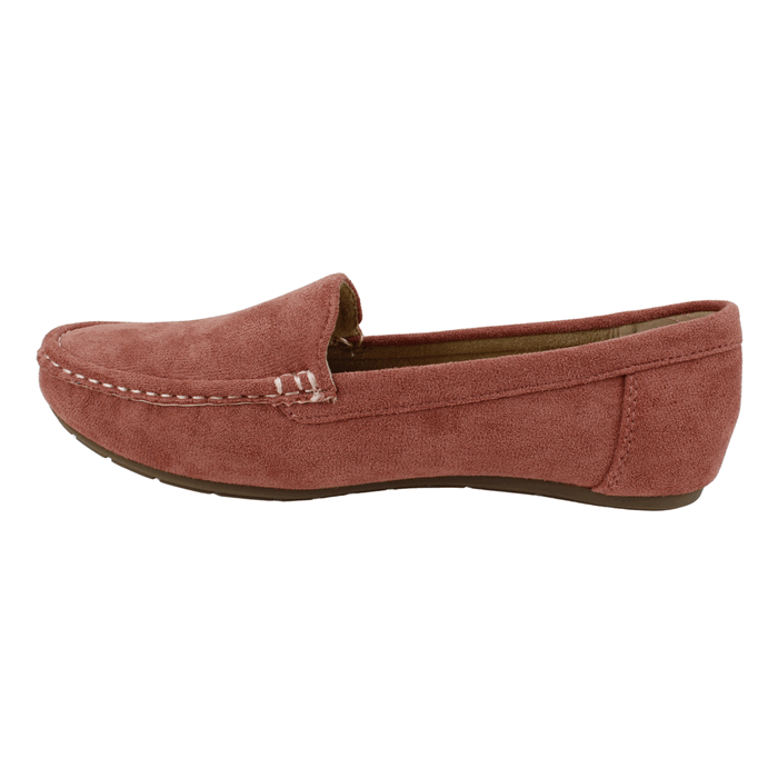 Mocasín Slip On Confort Rosa - Imagen 4