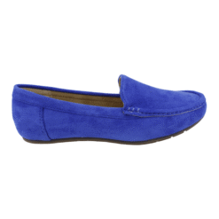 Mocasín  Slip On Confort Azul