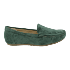 Mocasín  Slip On Confort Verde