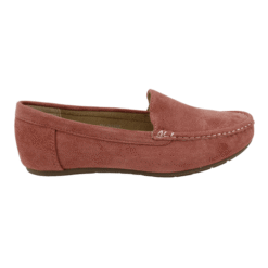 Mocasín  Slip On Confort Rosa