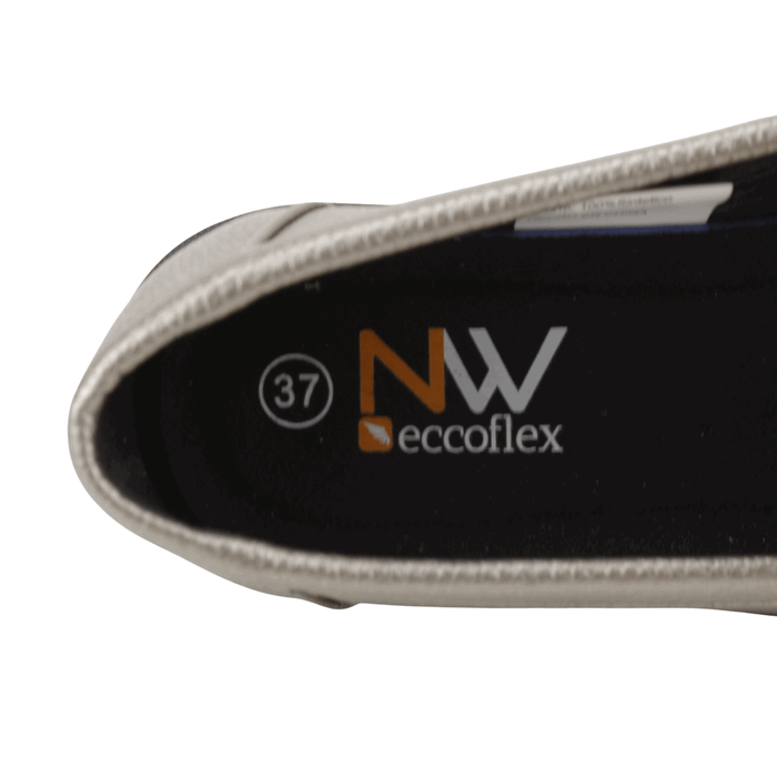 Mocasín Plataforma Confort Plateado - Imagen 5