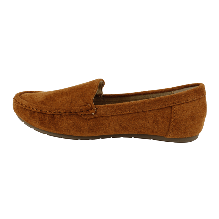 Mocasín Slip On Confort Camel - Imagen 4