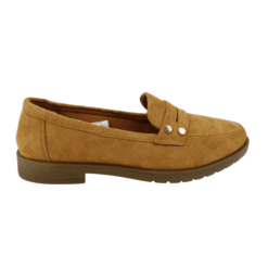 Mocasín  Audrey Confort Camel
