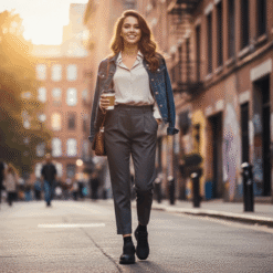 Alternative view of Zapatilla Plataforma Confort Negra