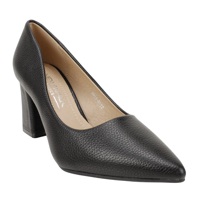 Zapato Fiesta Textura Negro - Imagen 2