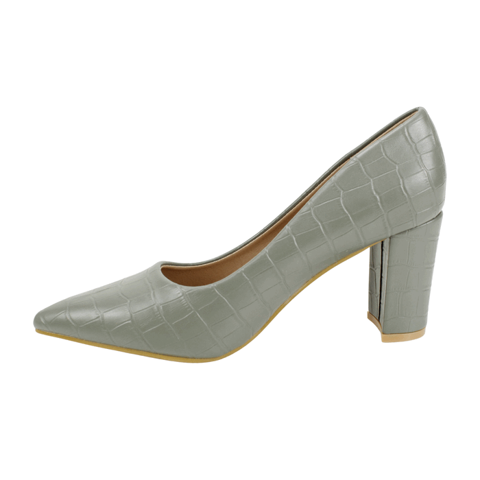 Zapato Fiesta Reptil Verde - Imagen 3