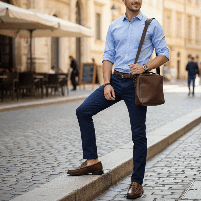 Mocasín Clasico Marrón - Imagen 2