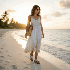 Alternative view of Sandalia Trenzada Dorada