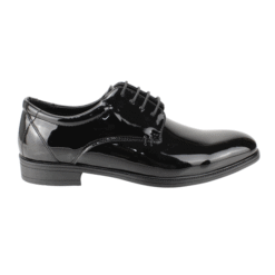 Zapato Clásico Negro Brillante