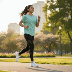 Alternative view of Zapatilla Deportiva Mesh Blanca