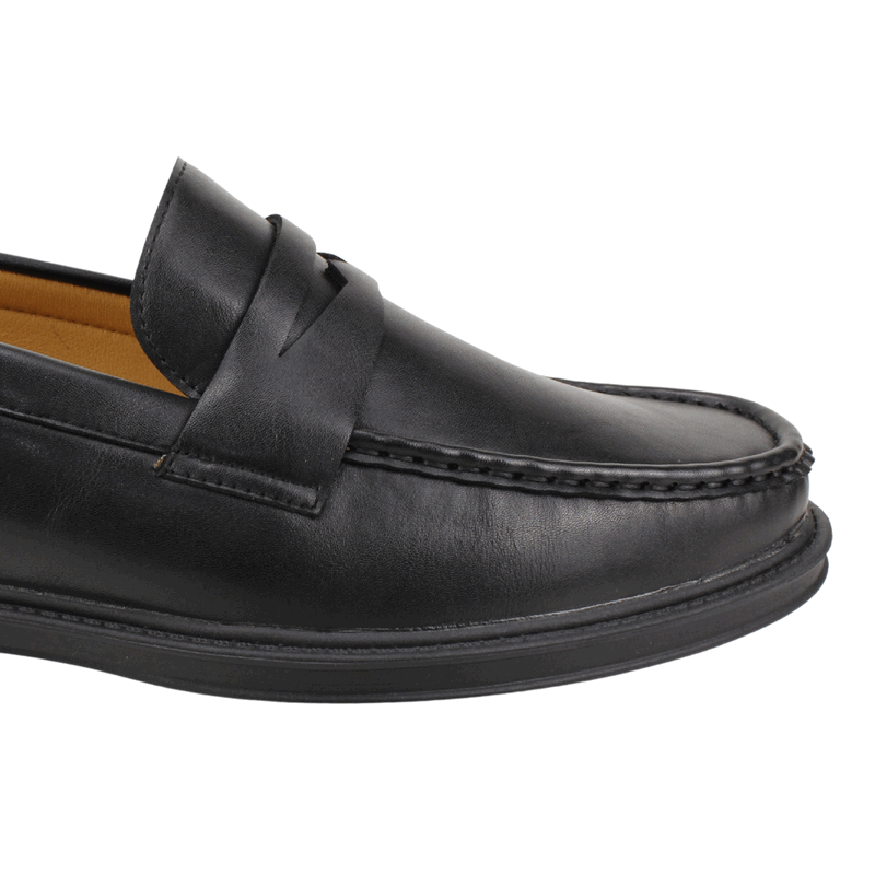 Mocasín Clasico Negro - Imagen 5