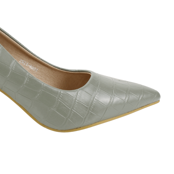 Zapato Fiesta Reptil Verde - Imagen 4