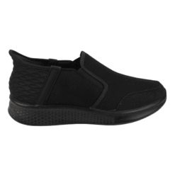 Zapatilla Slip On Casual Negra