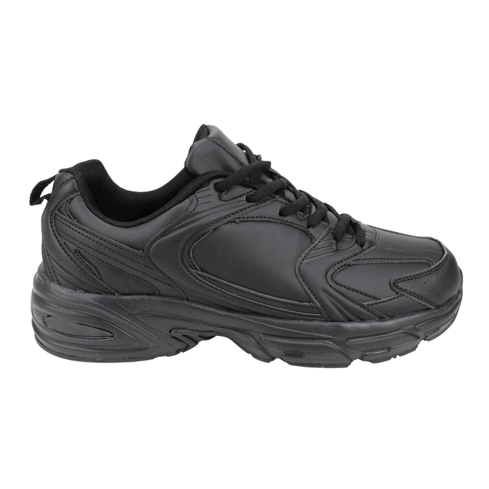 Zapatilla Deportiva Negra