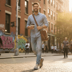 Alternative view of Zapatilla Slip On Confort Beige