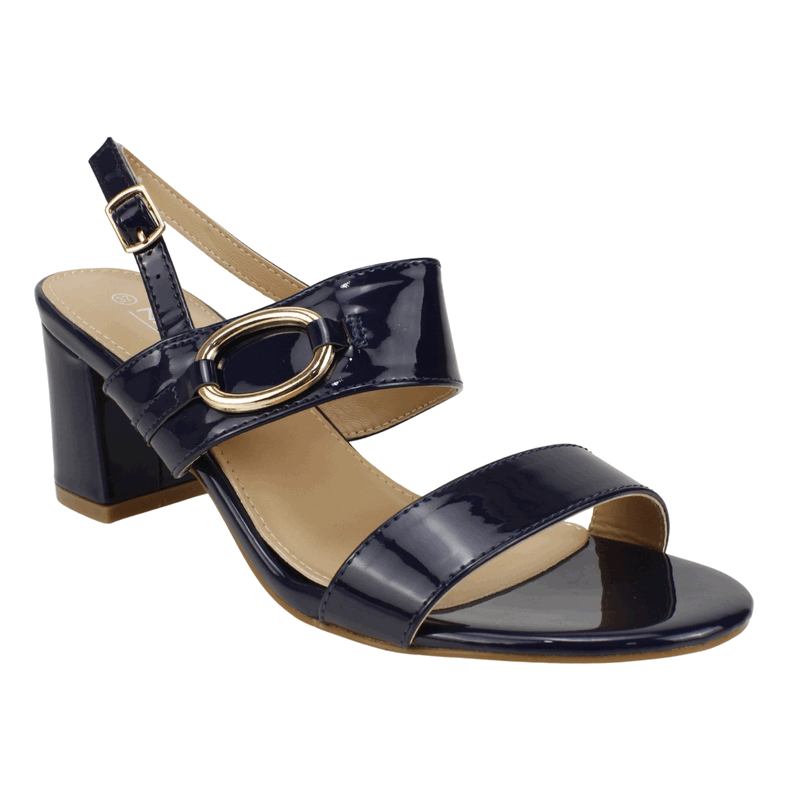 Sandalia Argolla Azul - Imagen 3