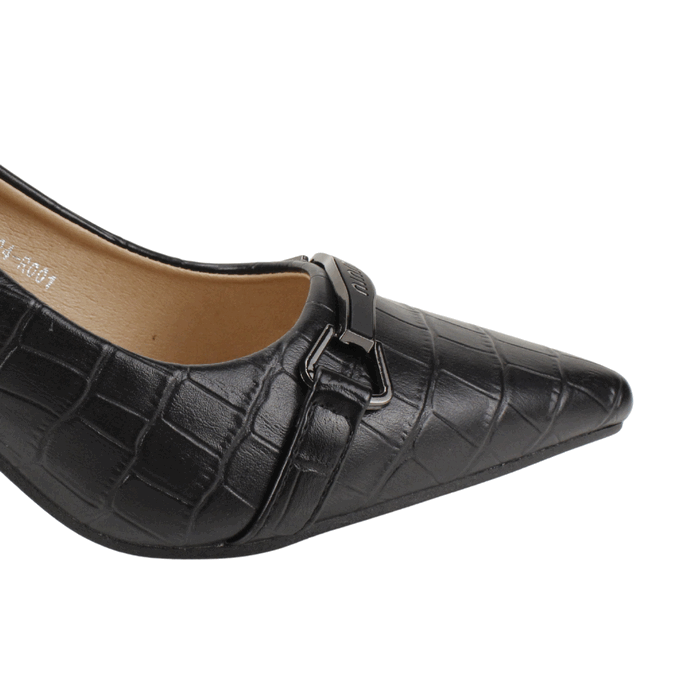 Zapato Fiesta Slip On Negro - Imagen 4