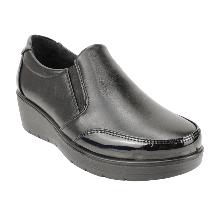 Zapato Plataforma Confort Negro - Imagen 2