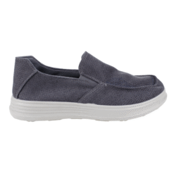 Zapatilla Slip On Confort Azul