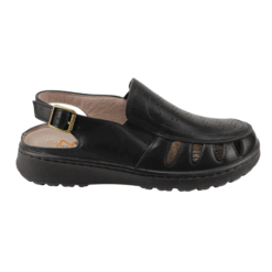 Sandalia Ortopédica Negra