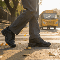 Alternative view of Zapatilla Escolar Negra