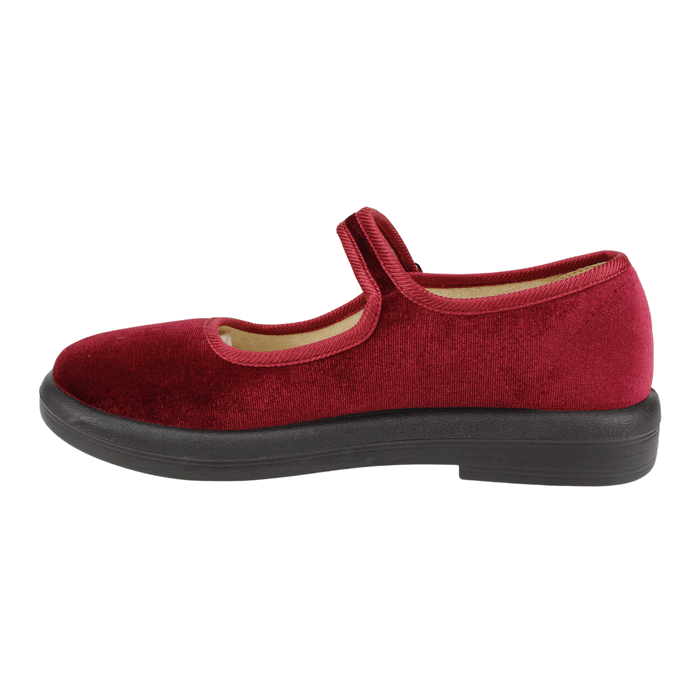 Zapato Microfibra Rojo - Outlet en NEW WALK SHOES