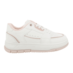 Zapatilla Nimbus Blanca Rosa