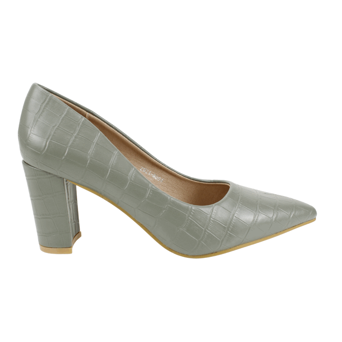 Zapato Fiesta Reptil Verde