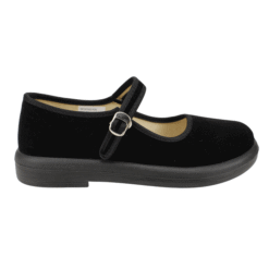 Zapato Microfibra Negro