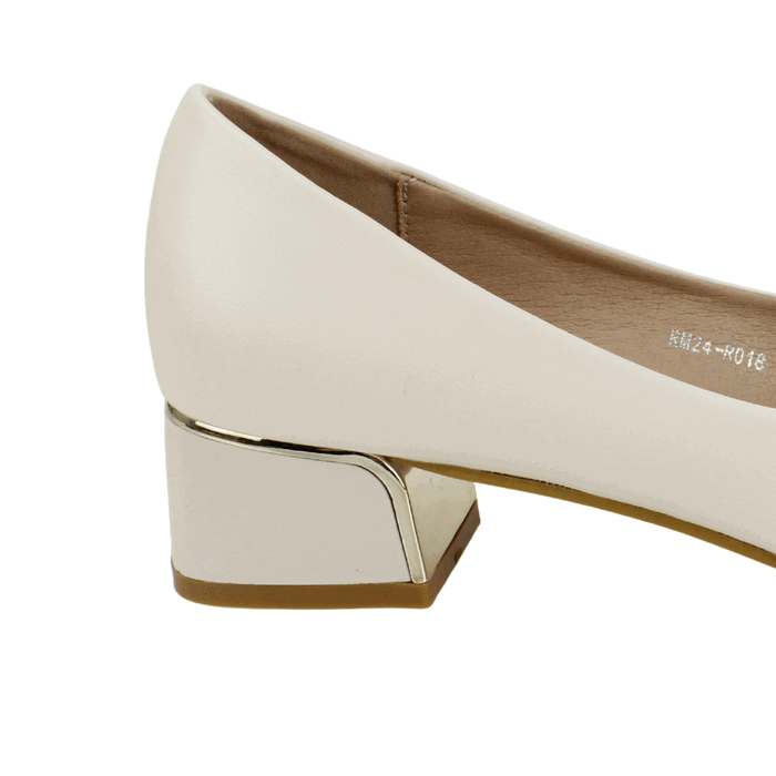 Zapato Formales Beige - Imagen 4
