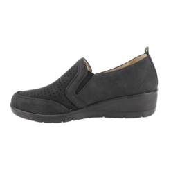 Zapato Puntos Negro - Mocasines y alpargatas en NEW WALK SHOES