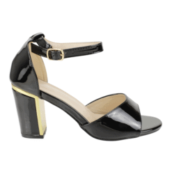 Sandalia Elegante Negra