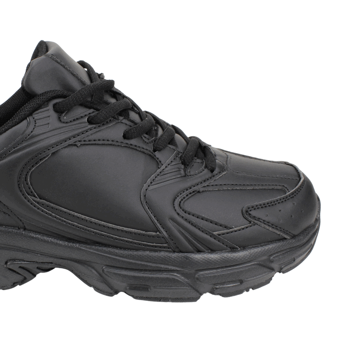 Zapatilla Deportiva Negra - Imagen 5