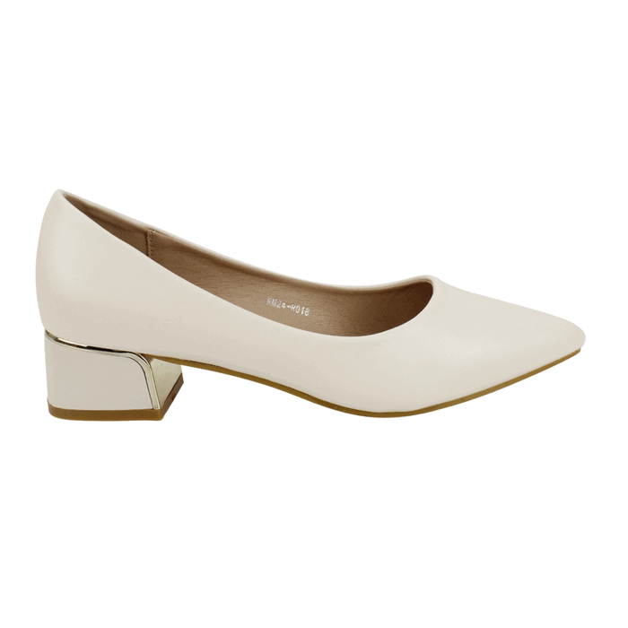 Zapato Formales Beige