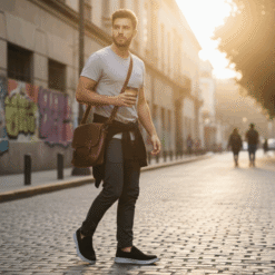 Alternative view of Zapatilla Slip On Confort Negra