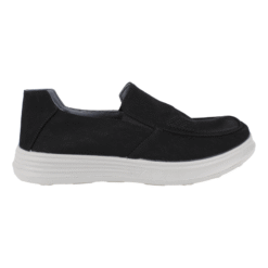 Zapatilla Slip On Confort Negra