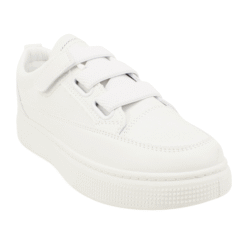 Alternative view of Zapatillas Brillos Plataforma Blanca
