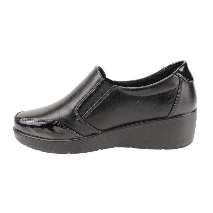 Zapato Plataforma Confort Negro - Imagen 3