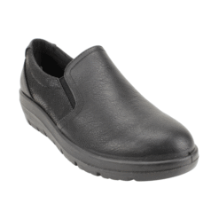 Alternative view of Zapato Confort Elasticado Negro