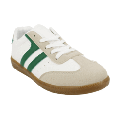 Alternative view of Zapatilla Vintage Blanca Verde
