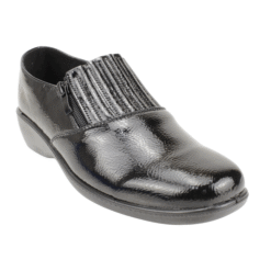 Alternative view of Zapato Confort Cierre Negro Brillante