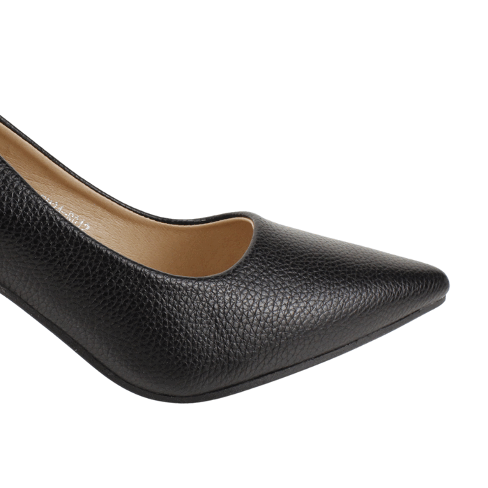 Zapato Fiesta Textura Negro - Imagen 4