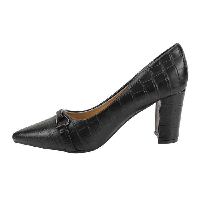 Zapato Fiesta Slip On Negro - Imagen 3