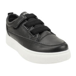 Alternative view of Zapatillas Brillos Plataforma Negro