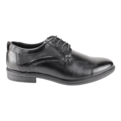 Zapato Formal Textura Negro
