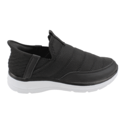 Zapatilla Slip On Negra