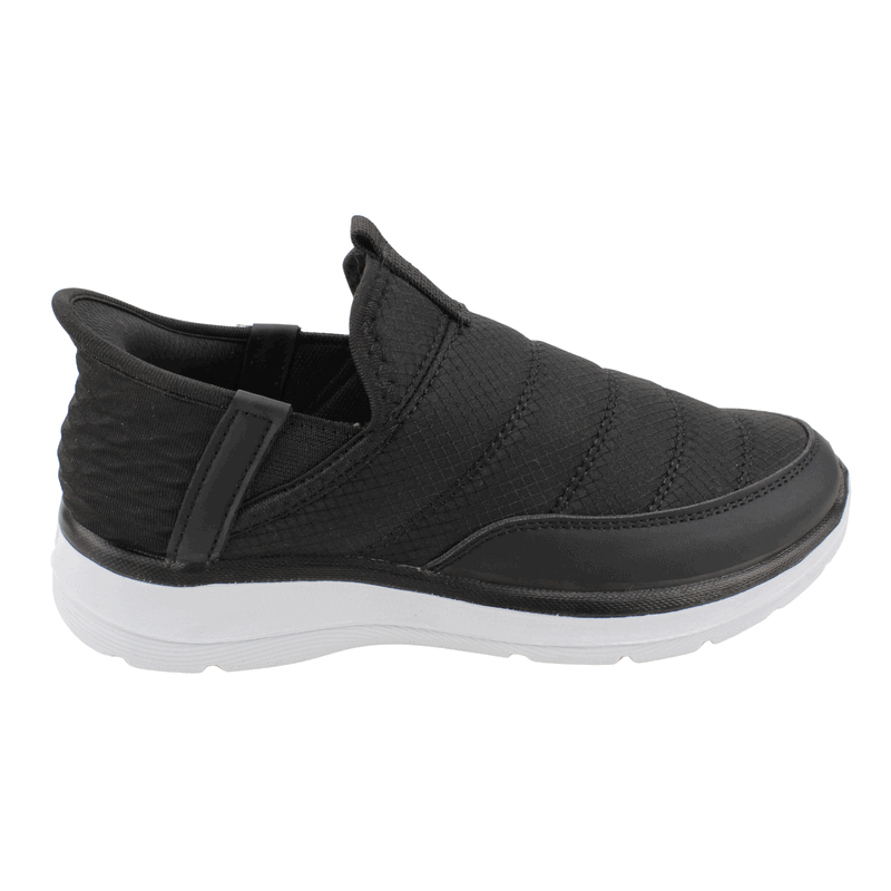 Zapatilla Slip On Negra